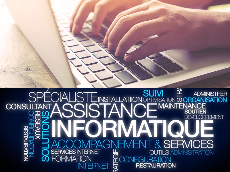 Assistance informatique, bénévolat